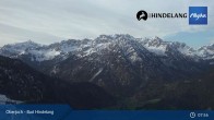Archived image Webcam Location: Bad Hindelang/Oberjoch (1380m) 07:00