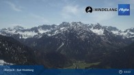 Archived image Webcam Location: Bad Hindelang/Oberjoch (1380m) 12:00