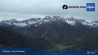 Archived image Webcam Location: Bad Hindelang/Oberjoch (1380m) 08:00