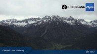 Archived image Webcam Location: Bad Hindelang/Oberjoch (1380m) 10:00
