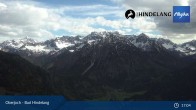 Archived image Webcam Location: Bad Hindelang/Oberjoch (1380m) 16:00