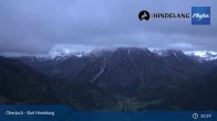 Archived image Webcam Location: Bad Hindelang/Oberjoch (1380m) 00:00