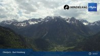 Archived image Webcam Location: Bad Hindelang/Oberjoch (1380m) 12:00