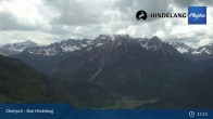 Archived image Webcam Location: Bad Hindelang/Oberjoch (1380m) 14:00