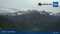 Archived image Webcam Location: Bad Hindelang/Oberjoch (1380m) 18:00
