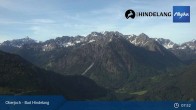 Archived image Webcam Location: Bad Hindelang/Oberjoch (1380m) 07:00