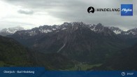 Archived image Webcam Location: Bad Hindelang/Oberjoch (1380m) 14:00