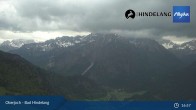 Archived image Webcam Location: Bad Hindelang/Oberjoch (1380m) 16:00