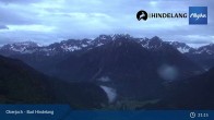 Archived image Webcam Location: Bad Hindelang/Oberjoch (1380m) 20:00