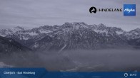 Archived image Webcam Location: Bad Hindelang/Oberjoch (1380m) 00:00