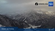 Archiv Foto Webcam Bergstation Bad Hindelang/Oberjoch 07:00