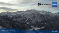 Archiv Foto Webcam Bergstation Bad Hindelang/Oberjoch 08:00