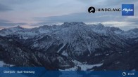 Archived image Webcam Location: Bad Hindelang/Oberjoch (1380m) 00:00