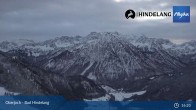 Archived image Webcam Location: Bad Hindelang/Oberjoch (1380m) 00:00