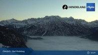 Archiv Foto Webcam Bergstation Bad Hindelang/Oberjoch 04:00