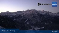 Archiv Foto Webcam Bergstation Bad Hindelang/Oberjoch 06:00