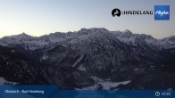 Archiv Foto Webcam Bergstation Bad Hindelang/Oberjoch 07:00