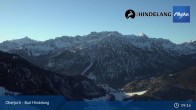 Archiv Foto Webcam Bergstation Bad Hindelang/Oberjoch 08:00