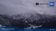 Archiv Foto Webcam Bergstation Bad Hindelang/Oberjoch 07:00