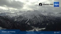 Archiv Foto Webcam Bergstation Bad Hindelang/Oberjoch 10:00