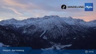 Archived image Webcam Location: Bad Hindelang/Oberjoch (1380m) 07:00