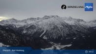 Archived image Webcam Location: Bad Hindelang/Oberjoch (1380m) 08:00