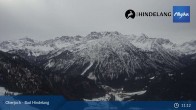 Archived image Webcam Location: Bad Hindelang/Oberjoch (1380m) 10:00