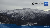 Archived image Webcam Location: Bad Hindelang/Oberjoch (1380m) 12:00