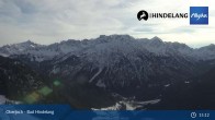 Archived image Webcam Location: Bad Hindelang/Oberjoch (1380m) 14:00