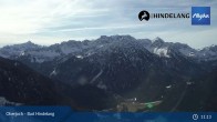 Archiv Foto Webcam Bergstation Bad Hindelang/Oberjoch 10:00