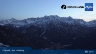 Archived image Webcam Location: Bad Hindelang/Oberjoch (1380m) 00:00