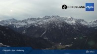 Archived image Webcam Location: Bad Hindelang/Oberjoch (1380m) 08:00