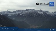 Archived image Webcam Location: Bad Hindelang/Oberjoch (1380m) 10:00