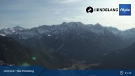 Archived image Webcam Location: Bad Hindelang/Oberjoch (1380m) 14:00