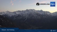 Archived image Webcam Location: Bad Hindelang/Oberjoch (1380m) 00:00