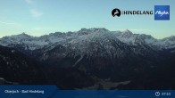 Archived image Webcam Location: Bad Hindelang/Oberjoch (1380m) 06:00