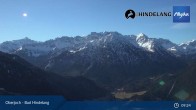 Archived image Webcam Location: Bad Hindelang/Oberjoch (1380m) 08:00