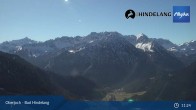 Archiv Foto Webcam Bergstation Bad Hindelang/Oberjoch 10:00