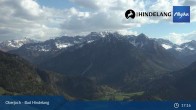 Archiv Foto Webcam Bad Hindelang-Oberjoch: Ausblick Bergstation 16:00