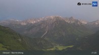 Archiv Foto Webcam Bad Hindelang-Oberjoch: Ausblick Bergstation 02:00