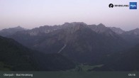 Archiv Foto Webcam Bad Hindelang-Oberjoch: Ausblick Bergstation 04:00