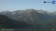Archiv Foto Webcam Bad Hindelang-Oberjoch: Ausblick Bergstation 06:00
