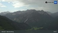 Archiv Foto Webcam Bad Hindelang-Oberjoch: Ausblick Bergstation 08:00