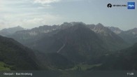 Archiv Foto Webcam Bad Hindelang-Oberjoch: Ausblick Bergstation 10:00