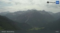 Archiv Foto Webcam Bad Hindelang-Oberjoch: Ausblick Bergstation 12:00
