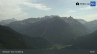 Archiv Foto Webcam Bad Hindelang-Oberjoch: Ausblick Bergstation 14:00