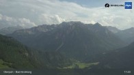 Archiv Foto Webcam Bad Hindelang-Oberjoch: Ausblick Bergstation 16:00