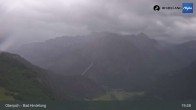 Archiv Foto Webcam Bad Hindelang-Oberjoch: Ausblick Bergstation 18:00
