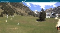 Archived image Webcam Intermediate Station Nebelhorn 13:00