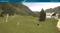Archived image Webcam Intermediate Station Nebelhorn 15:00